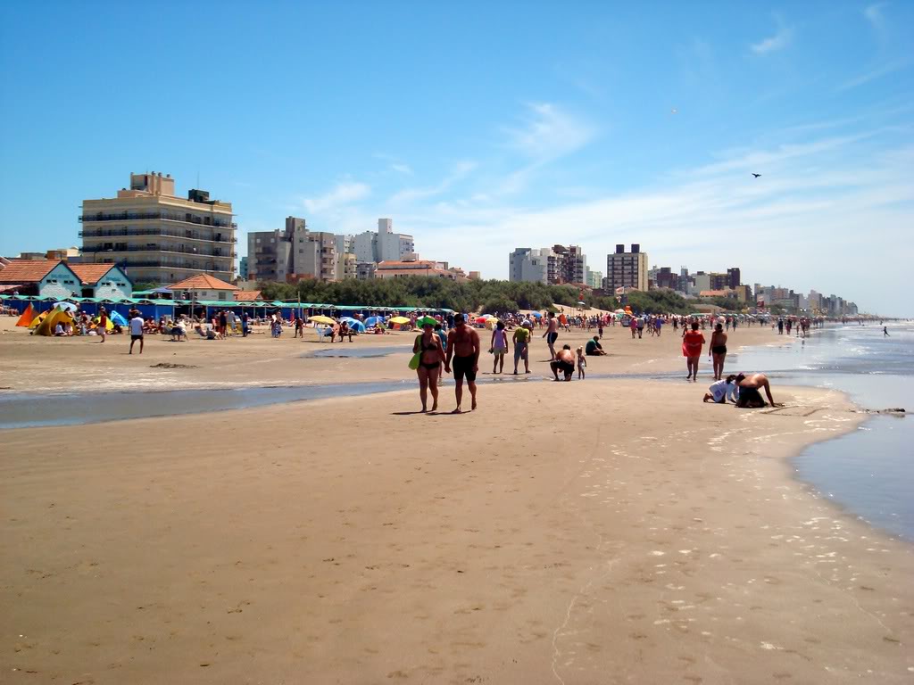 Argentina - Buenos Aires - BsAs - San Bernardo - Playa