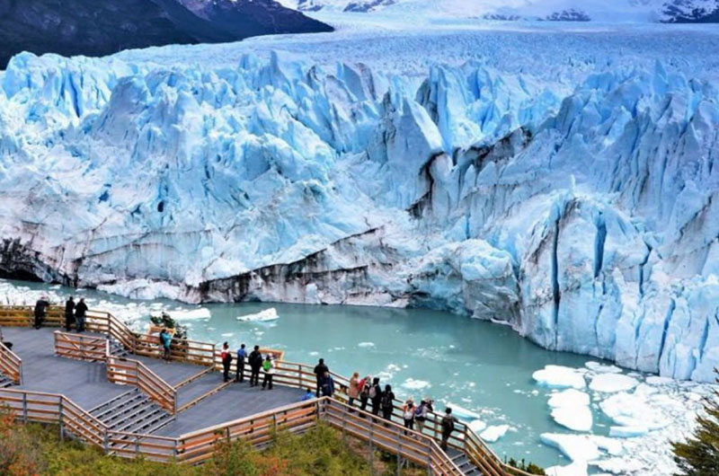 Argentina - Patagonia - Santa Cruz - Glaciar 01 - Galería 800x530