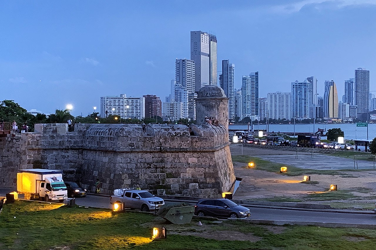 Baluarte de Santiago Apóstol, Cartagena de Indias