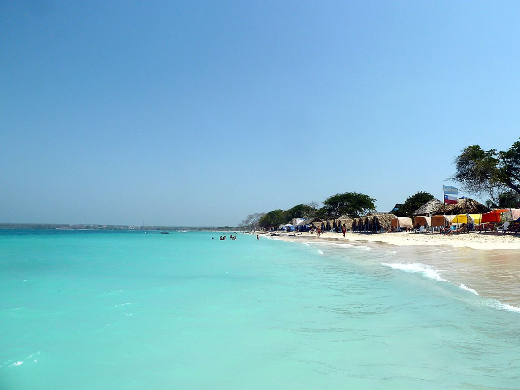 Colombia - Playa Blanca 01