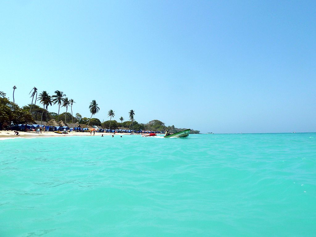 Colombia - Playa Blanca